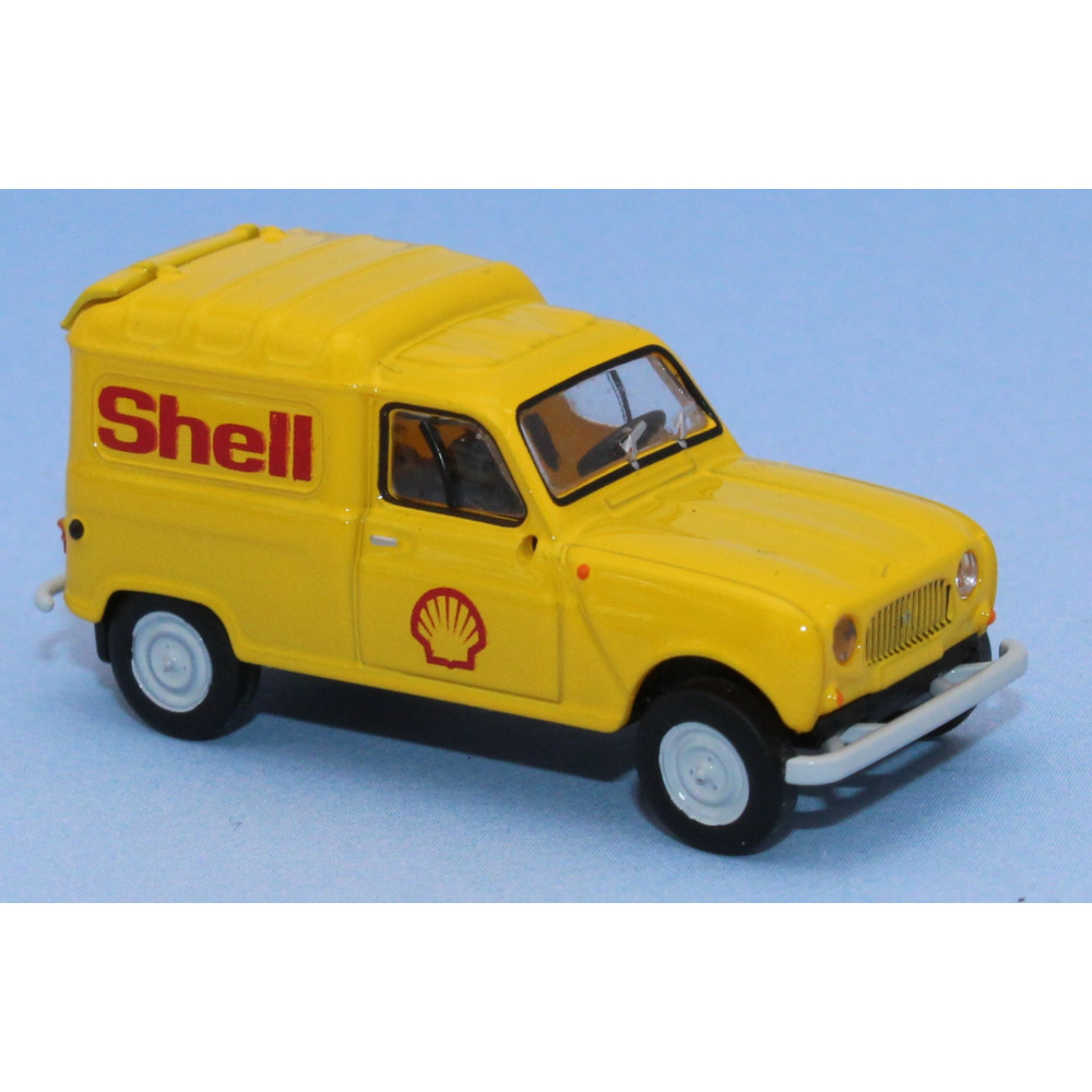 Sai 2455 Renault 4 fourgonnette, Shell Sai Sai_2455 - 1