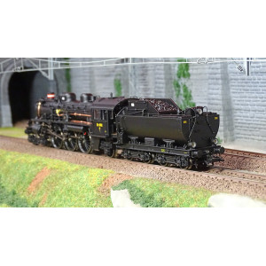 Trix 25491 Locomotive à vapeur E 991, DSB, digitale sonore Trix Trix_25491 - 3