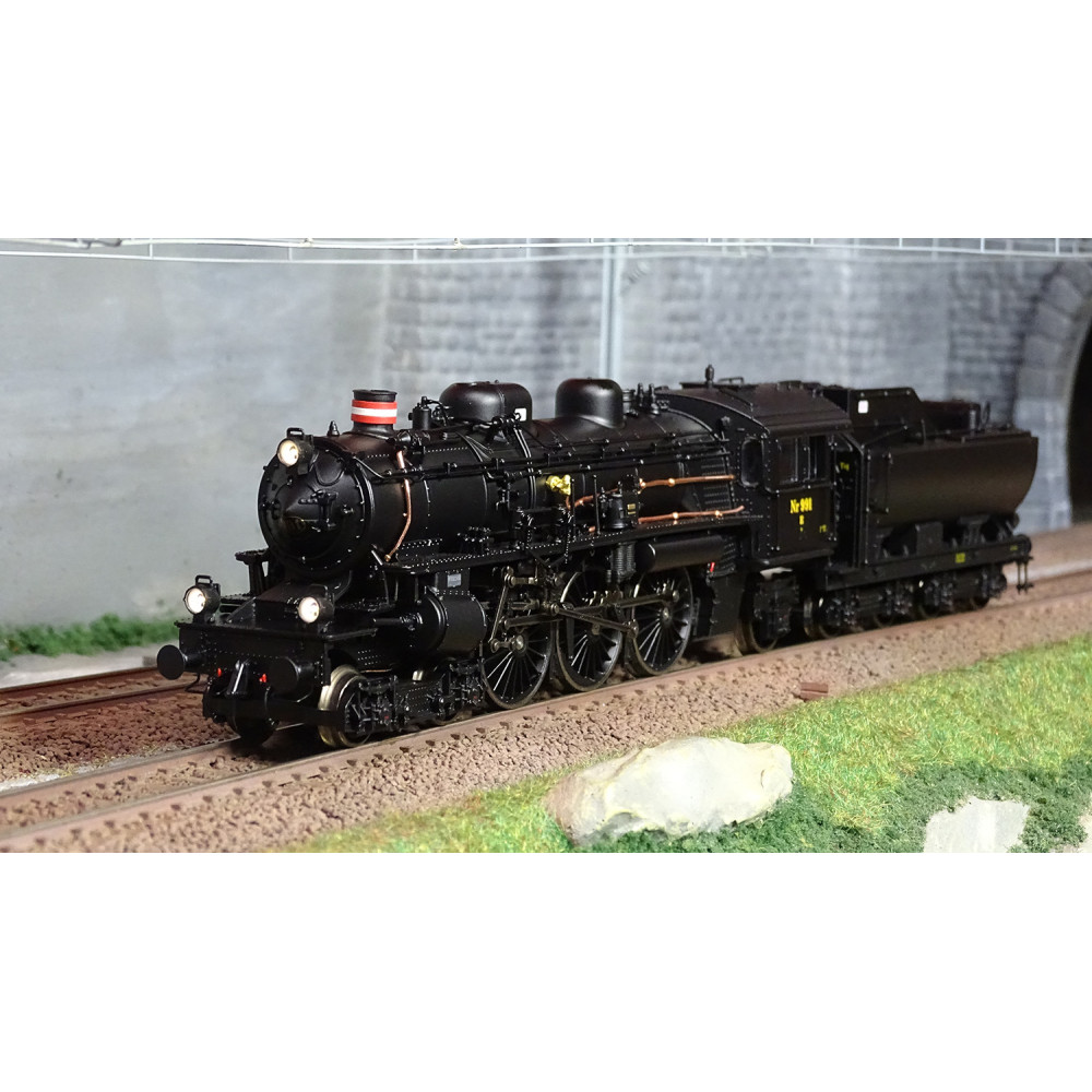 Trix 25491 Locomotive à vapeur E 991, DSB, digitale sonore Trix Trix_25491 - 1