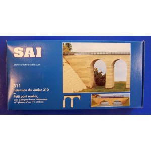 Sai 311 Petit pont routier ou extension de viaduc 310 Sai Sai_311 - 1