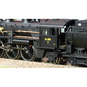 Trix 25491 Locomotive à vapeur E 991, DSB, digitale sonore Trix Trix_25491 - 4