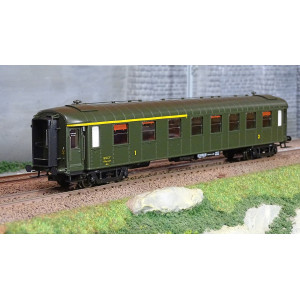 Ree Modeles VB385 Voiture voyageurs OCEM RA Courte, SNCF, A3B5 ex-Midi Toit Vert, ep. III Ree Modeles VB-385 - 1