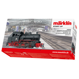 Marklin 30000 Locomotive à vapeur série 89.0, SNCF, digitale, 3 Rails Marklin Marklin_30000 - 5