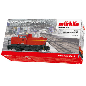 Marklin 36700 Locomotive diesel DHG 700, digitale, 3 Rails Marklin Marklin_36700 - 5