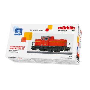 Marklin 36700 Locomotive diesel DHG 700, digitale, 3 Rails Marklin Marklin_36700 - 6