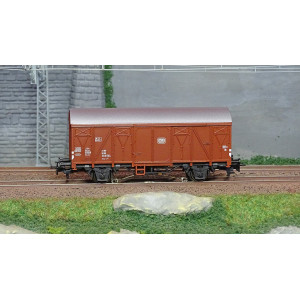 Marklin 4411 Wagon couvert Type Gs-uv 213, DB Marklin Marklin_4411 - 2