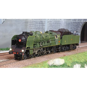 Ree Modeles MB132.S Locomotive à vapeur 2-231 K 4, ex-PLM, Boulogne, sonore, fumée Ree Modeles MB-132.S - 1