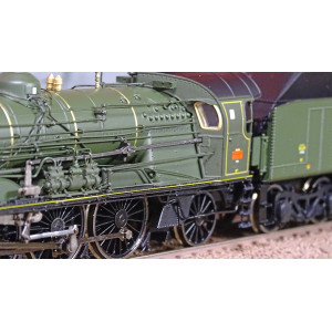 Ree Modeles MB132.S Locomotive à vapeur 2-231 K 4, ex-PLM, Boulogne, sonore, fumée Ree Modeles MB-132.S - 4