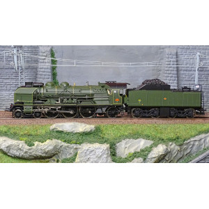 Ree Modeles MB136.S Locomotive à vapeur 2-231 K 44, Vert, Calais, sonore, fumée Ree Modeles MB-136.S - 2