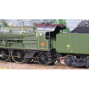 Ree Modeles MB136.S Locomotive à vapeur 2-231 K 44, Vert, Calais, sonore, fumée Ree Modeles MB-136.S - 4