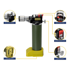 MFB/E - Chalumeau microflam max 1300° réservoir 50ml, allumage piézo Proxxon Proxxon PRX-28146 - 2