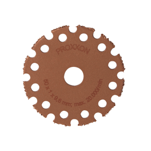 Disques à tronçonner en carbure de tungstène, Ø 50mm Proxxon Proxxon PRX-28556 - 1