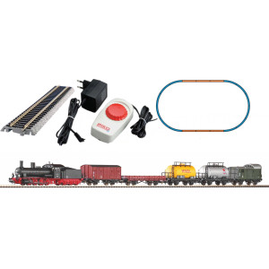 Piko 57123 Coffret de départ analogique locomotive vapeur G7 et 5 wagons marchandise Piko Piko_57123 - 1