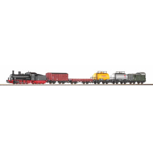 Piko 57123 Coffret de départ analogique locomotive vapeur G7 et 5 wagons marchandise Piko Piko_57123 - 2