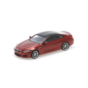 Minichamps 870027234 BMW M6 coupé, orange sakhir Busch véhicule Busch_870027234 - 1