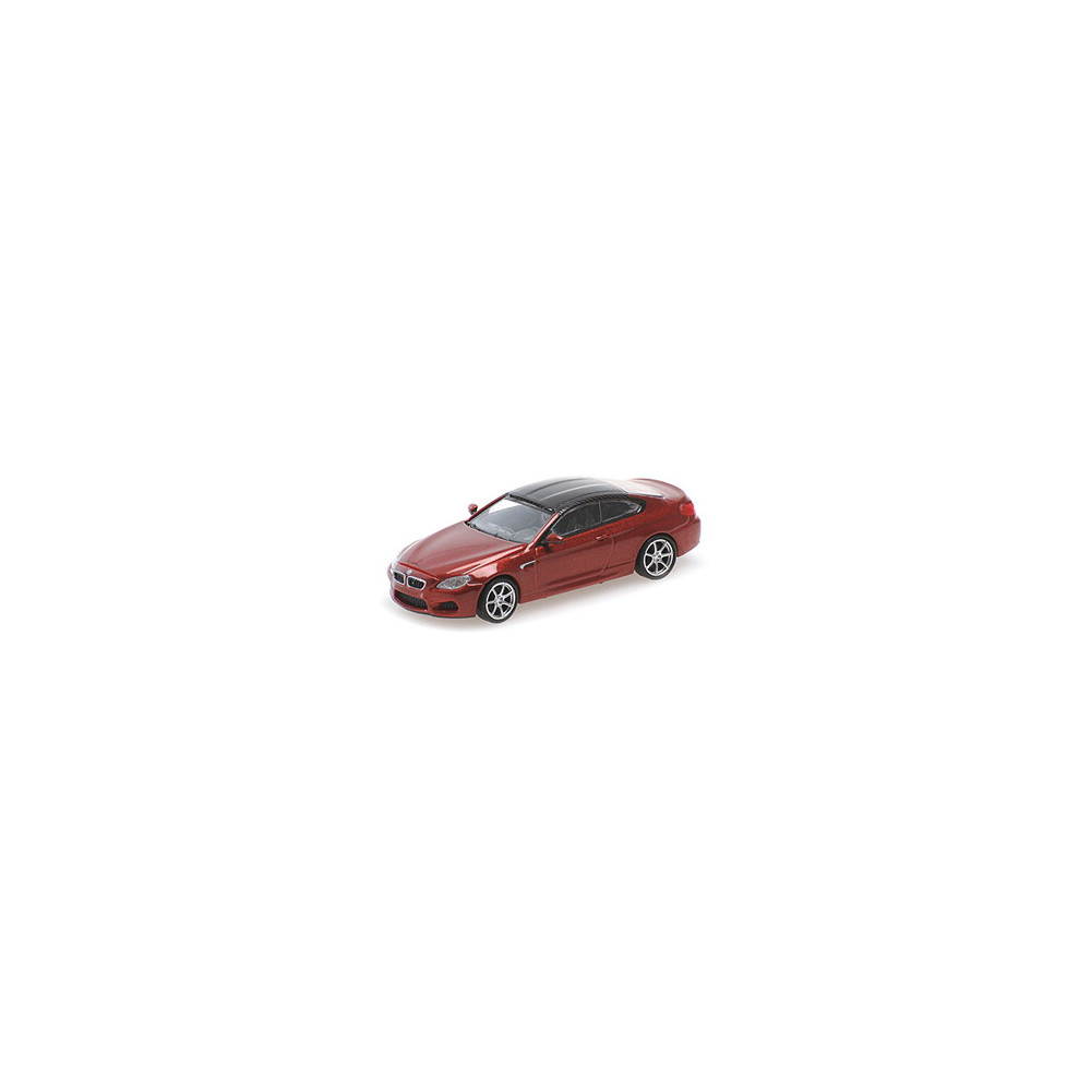 Minichamps 870027234 BMW M6 coupé, orange sakhir Busch véhicule Busch_870027234 - 1