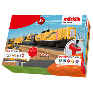 Marklin 29346 Coffret de départ "Chantier " - My World Marklin Marklin_29346 - 2