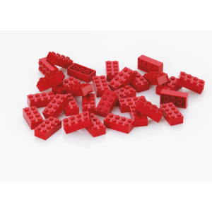 LGB 94063 Wagon plat pour briques de construction (type Lego), échelle G LGB LGB_94063 - 3