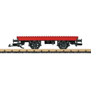 LGB 94063 Wagon plat pour briques de construction (type Lego), échelle G LGB LGB_94063 - 1