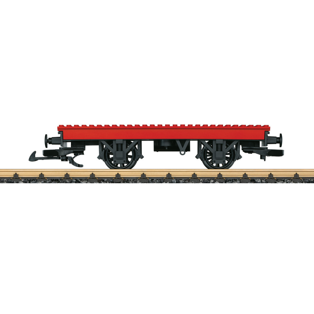 LGB 94063 Wagon plat pour briques de construction (type Lego), échelle G LGB LGB_94063 - 1