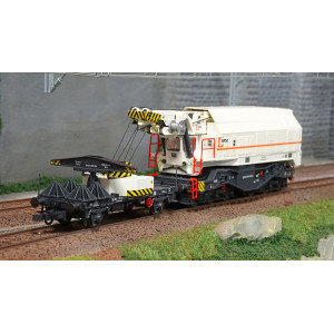 Roco 73039 Grue ferroviaire rotative numérique, SERSA, digital sonore Roco Roco_73039 - 1