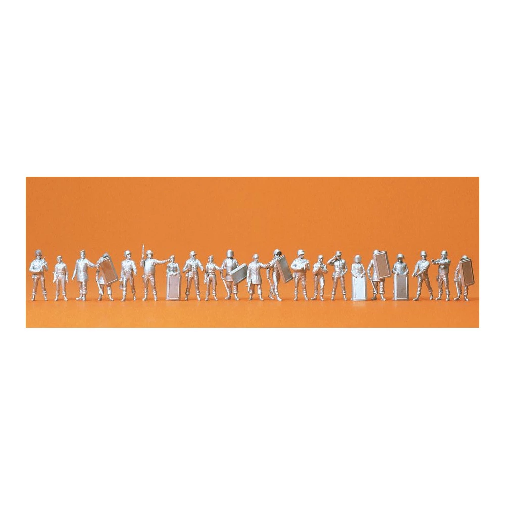Preiser 16350 Personnages, police en action Preiser Preiser_16350 - 1 Preiser 16350 Personnages, police en action Preiser Preiser_16350 - 1