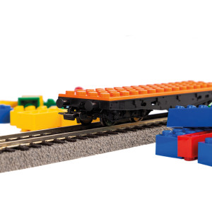 Piko 58405 Wagon de construction pour briques Lego Piko Piko_58405 - 3