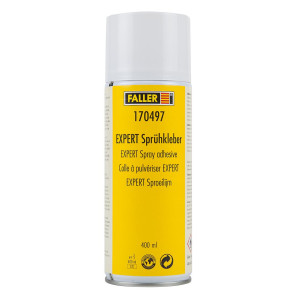 Faller 170497 Colle spray en aérosol, contenance 400ml Faller Faller_170497 - 1