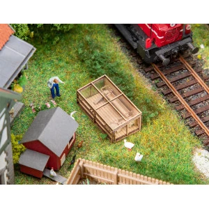 Faller 180312 Maquette, Enclos pour petits animaux en bois Faller Faller_180312 - 1