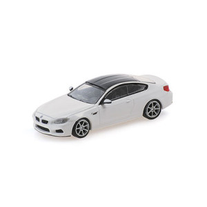 Minichamps 870027300 BMW M6 coupé, blanc Busch véhicule Busch_870027300 - 1