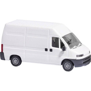 Busch 89112 Fourgon Fiat Ducato, Blanc Busch véhicule Busch_89112 - 1