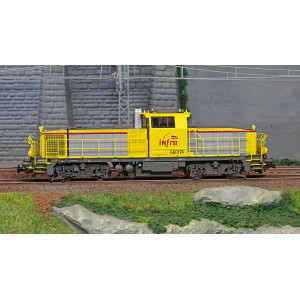 Piko 96489 Locomotive diesel BB 60000 SNCF, INFRA, digitale sonore Piko Piko_96489 - 2