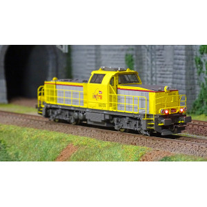 Piko 96489 Locomotive diesel BB 60000 SNCF, INFRA, digitale sonore Piko Piko_96489 - 3
