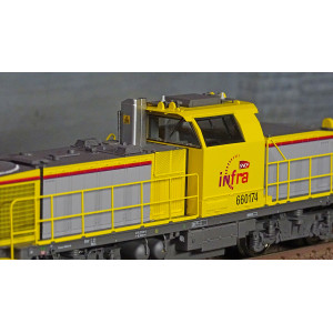 Piko 96489 Locomotive diesel BB 60000 SNCF, INFRA, digitale sonore Piko Piko_96489 - 4