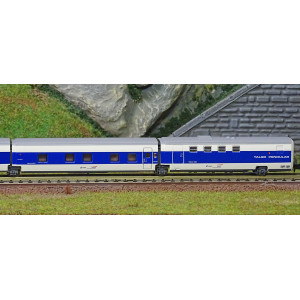 Coffret de train electrique TGV Duplex - francis miniatures