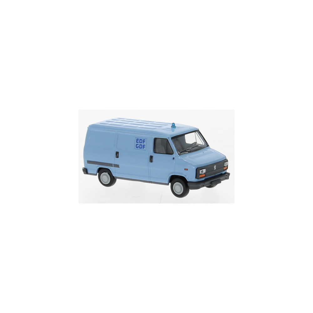 Brekina 34925 Fourgon Peugeot J5 tôlé, EDF GDF Sai Sai_7176 - 1