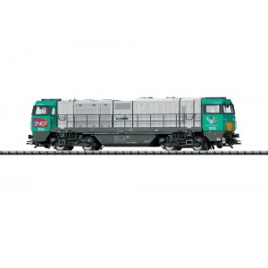 Trix 22922 Locomotive diesel Vossloh G 2000 BB, SNCF, digitale sonore Trix Trix_22922 - 4