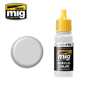 Peinture acrylique GRIS FROID 17ml Mig AMMO - MIG Jimenez A.MIG-0119 - 1