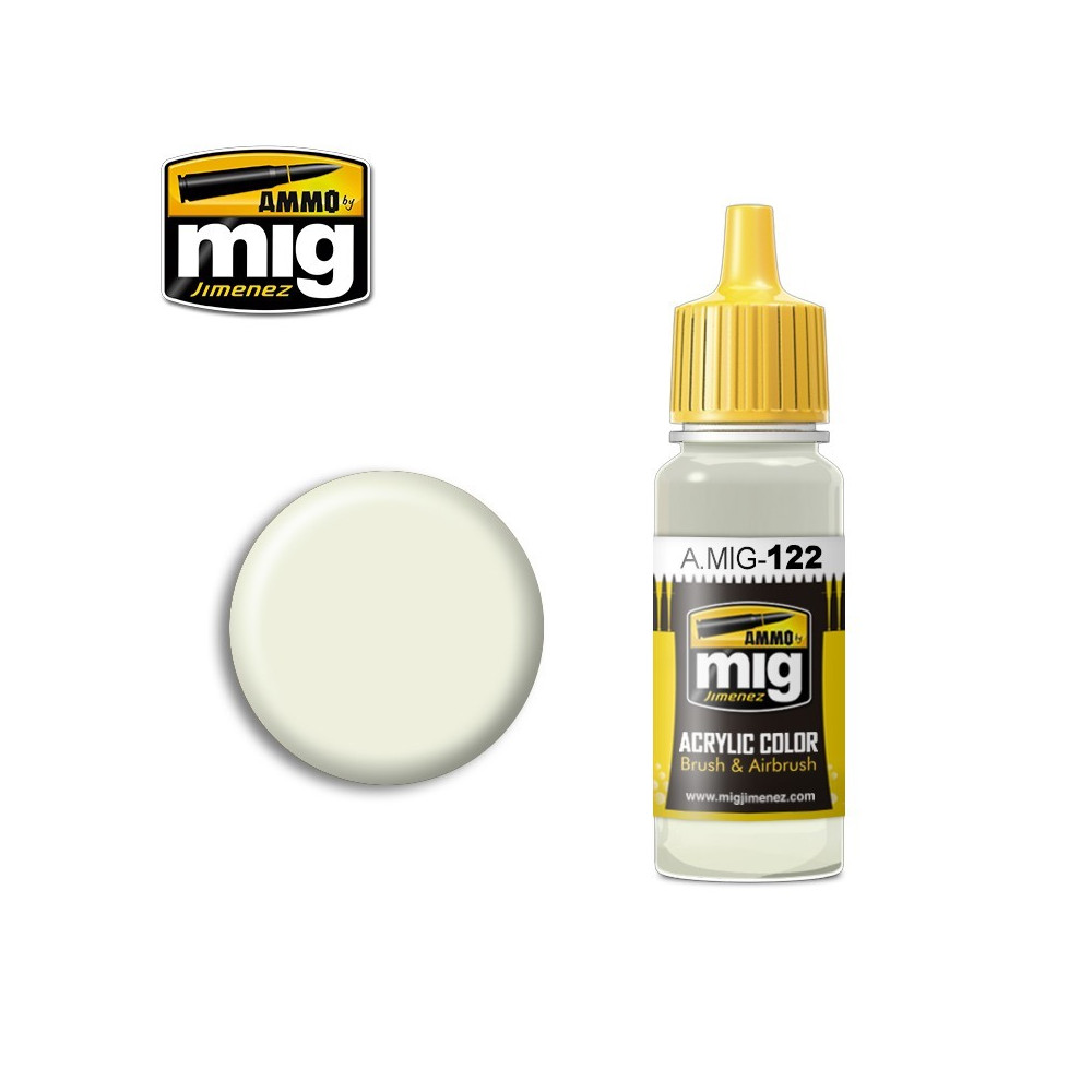 Peinture acrylique OS 17ml Mig AMMO - MIG Jimenez A.MIG-0122 - 1