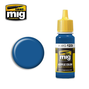 Peinture acrylique BLEU MARINE 17ml Mig AMMO - MIG Jimenez A.MIG-0123 - 1