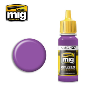 Peinture acrylique VIOLET 17ml Mig AMMO - MIG Jimenez A.MIG-0127 - 1