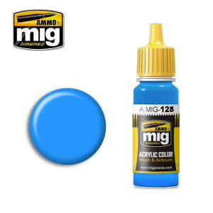 Peinture acrylique CYAN 17ml Mig AMMO - MIG Jimenez A.MIG-0128 - 1