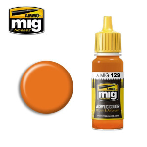 Peinture acrylique ORANGE 17ml Mig AMMO - MIG Jimenez A.MIG-0129 - 1