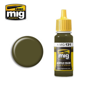 Peinture acrylique GRIE RÉEL IDF SINAI 82 17ml Mig AMMO - MIG Jimenez A.MIG-0131 - 1