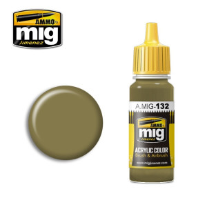 Peinture acrylique GRIS SABLE RÉEL IDF 73 17ml Mig AMMO - MIG Jimenez A.MIG-0132 - 1