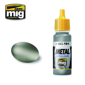 Peinture acrylique ACIER 17ml Mig AMMO - MIG Jimenez A.MIG-0191 - 1