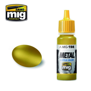 Peinture acrylique OR 17ml Mig AMMO - MIG Jimenez A.MIG-0198 - 1