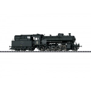 Trix 22926 Locomotive à vapeur avec tender séparé série C 5/6 "Elefant", SBB, digitale sonore Trix Trix_22926 - 4