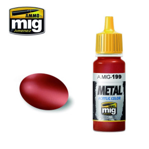 Peinture acrylique CUIVRE 17ml Mig AMMO - MIG Jimenez A.MIG-0199 - 1