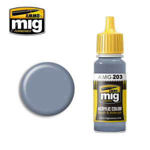 Peinture acrylique FS 36375 GRIS FANTOME COMPAS CLAIRE 17ml Mig AMMO - MIG Jimenez A.MIG-0203 - 1